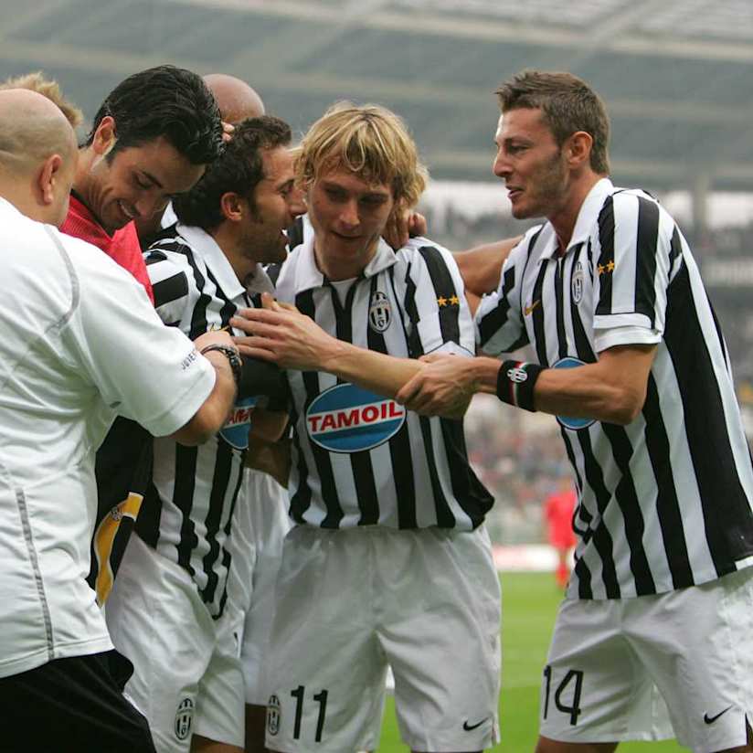 #JuveFrosinone: Del Piero cetak gol ke dua ratus