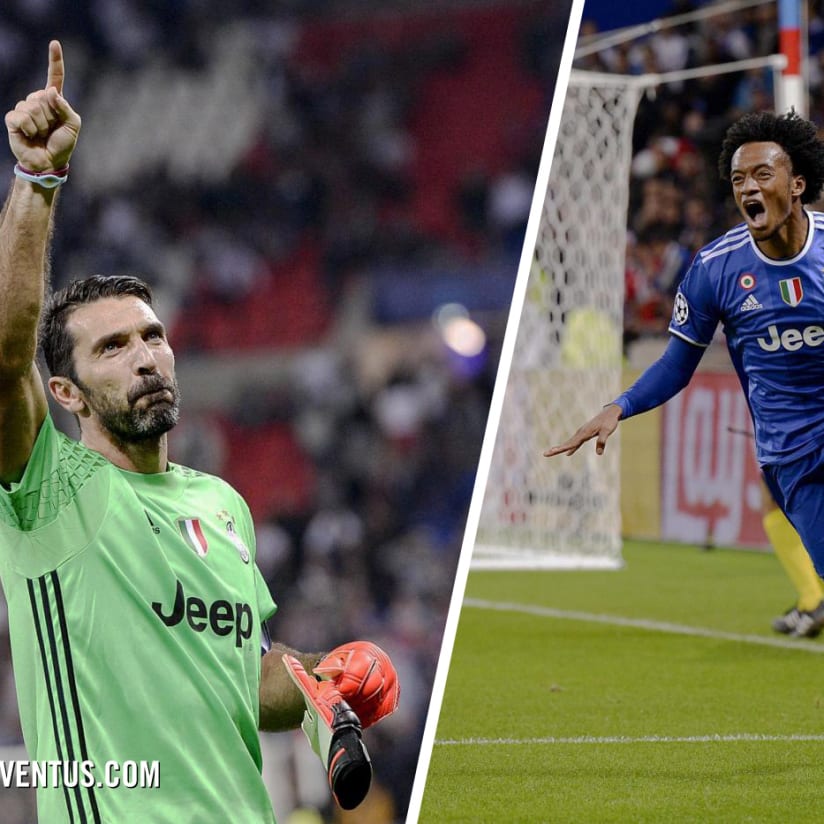 Il ruggito di Buffon, la zampata di Cuadrado: la zebra abbatte il leone