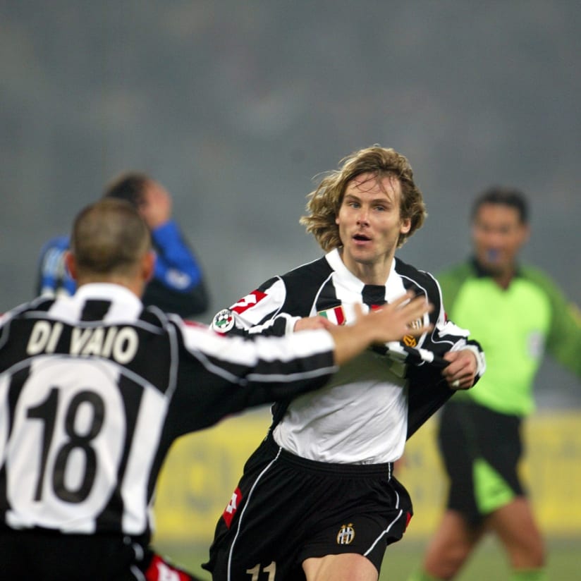 A look back at Juve-Inter in 2003...