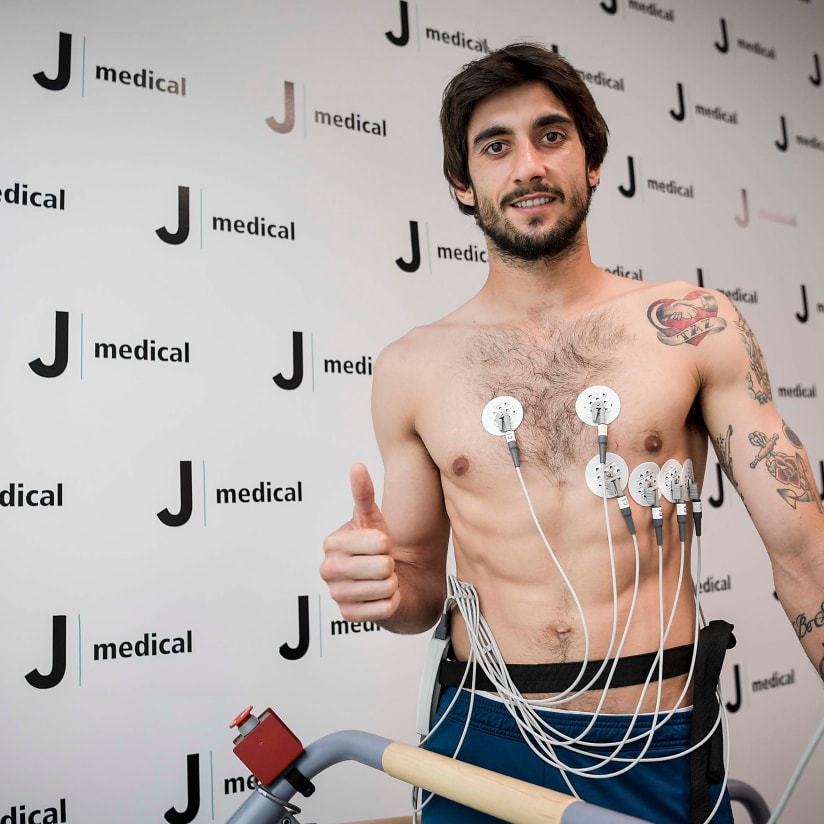 Perin, visite mediche terminate