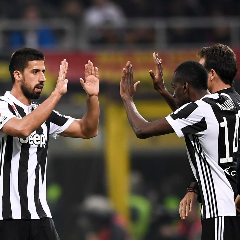  Bianconeri in final international friendly action