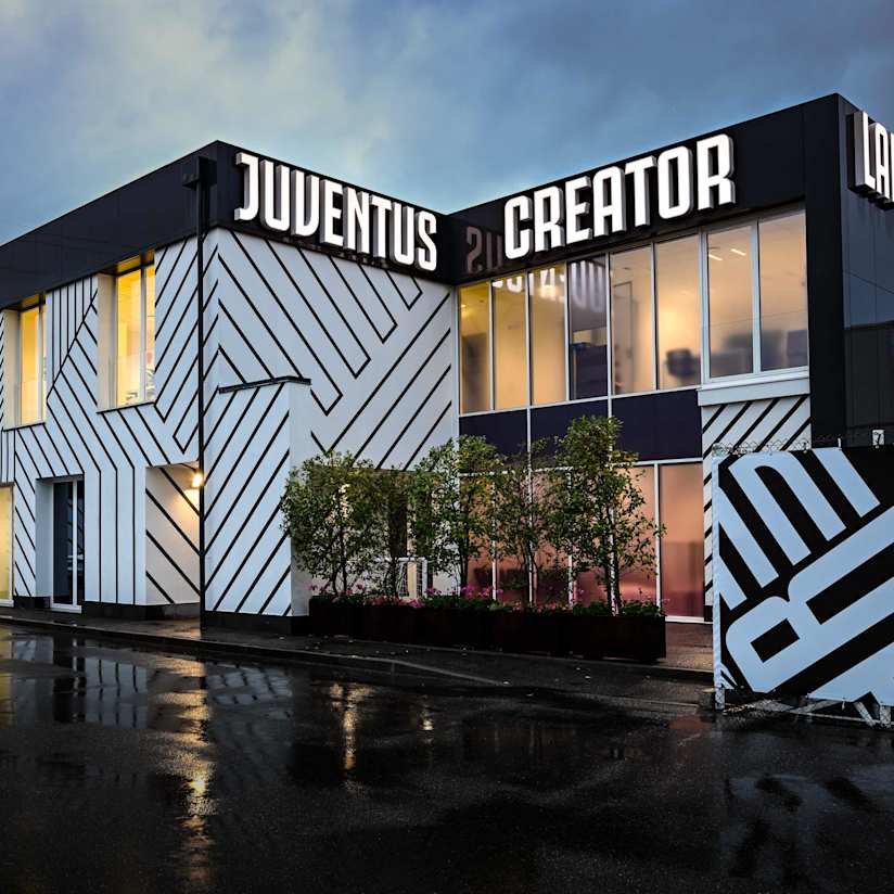 Juventus Creator Lab is "Best Content Creator" at the Social Football Summit!