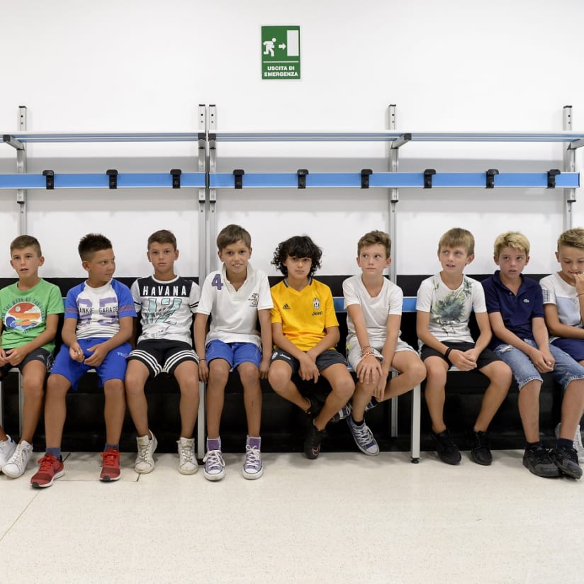 Under 10, in campo a Vinovo!