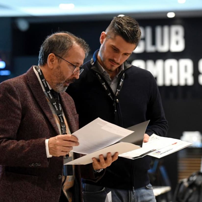 "Business Forward": At Allianz Stadium