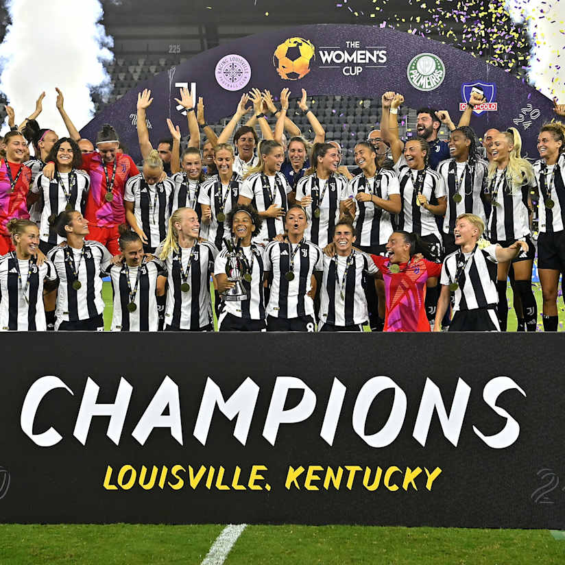 Bianconere beat Palmeiras to win The Women's Cup!