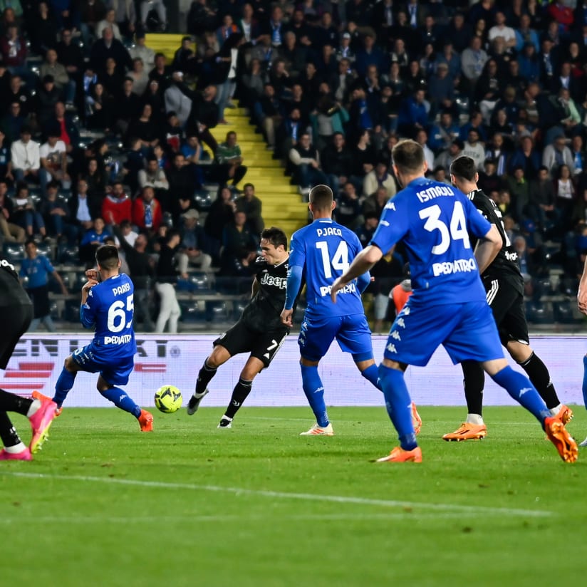 EMPOLI-JUVENTUS: DID YOU KNOW?
