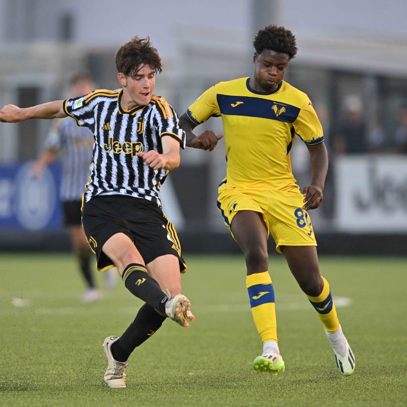 Under 19 | Juventus Primavera - Hellas Verona Primavera | Il tabellino