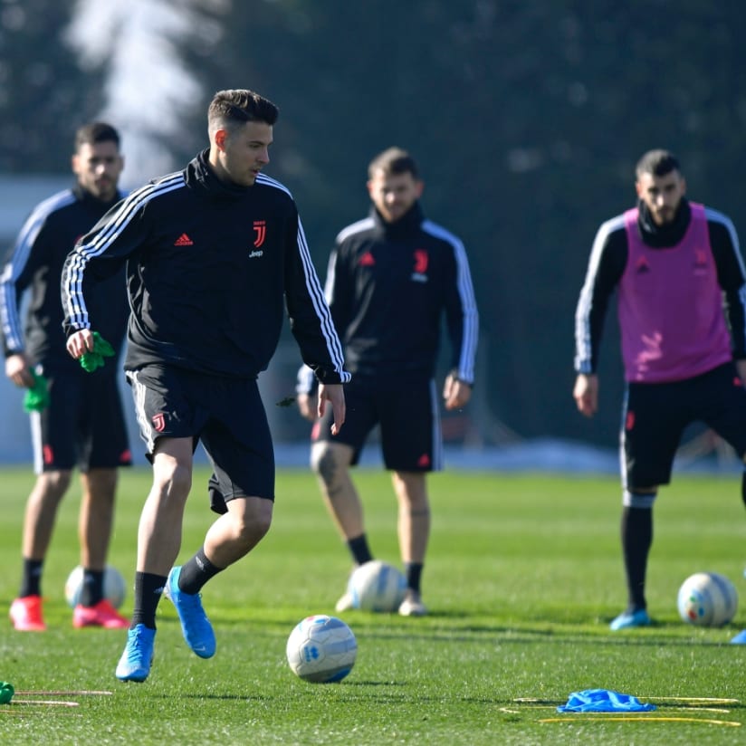 Under 23 | Allenamento verso Juve-Albinoleffe