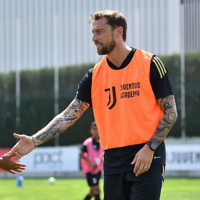 "Train like a Pro" con Claudio Marchisio