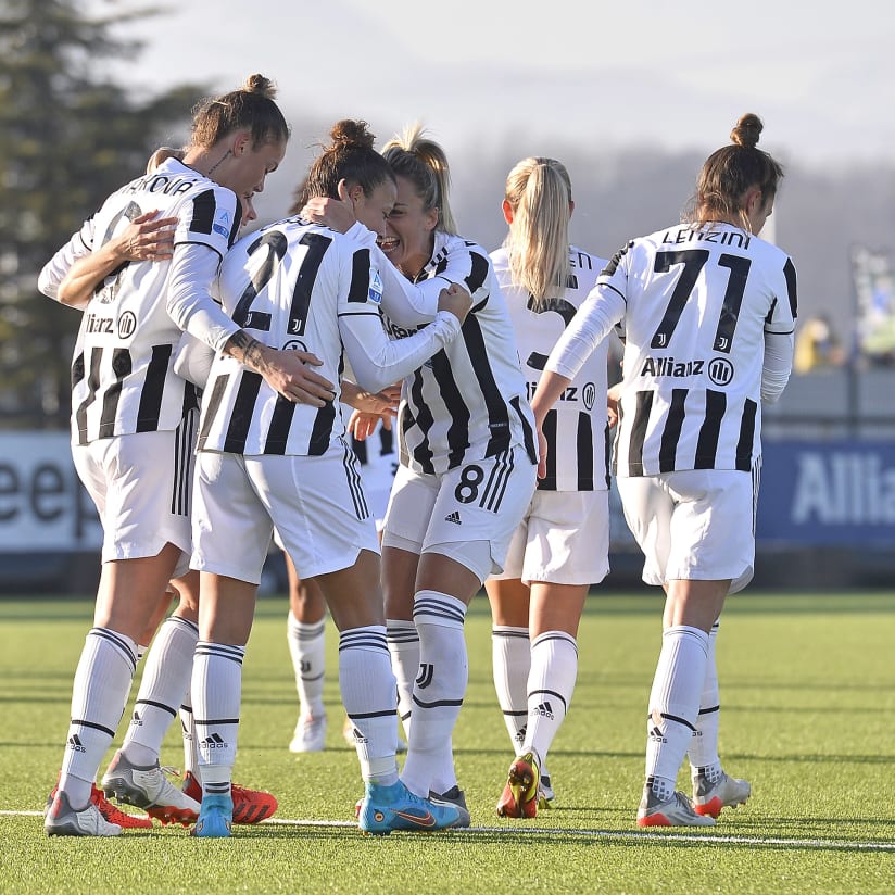 Tickets available for Juventus Women-Roma