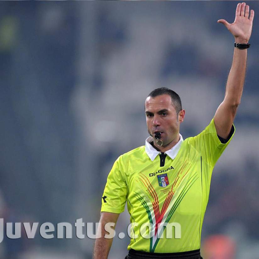 Guida to referee Atalanta v Juventus