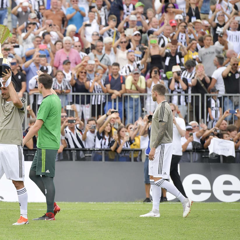 Villar Perosa: Match Action