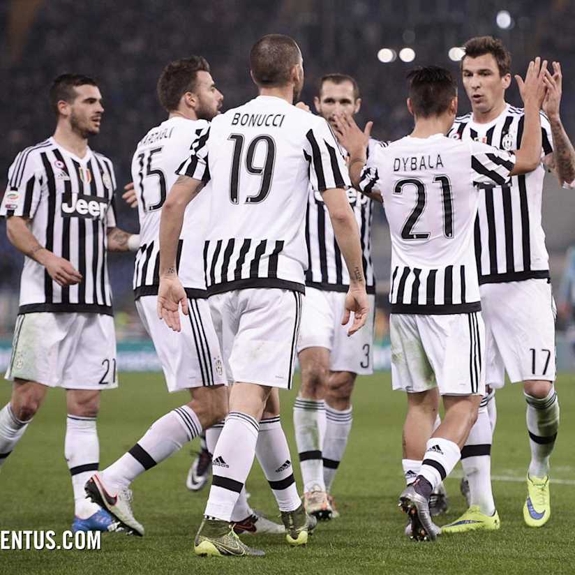 Juve march on in the capital