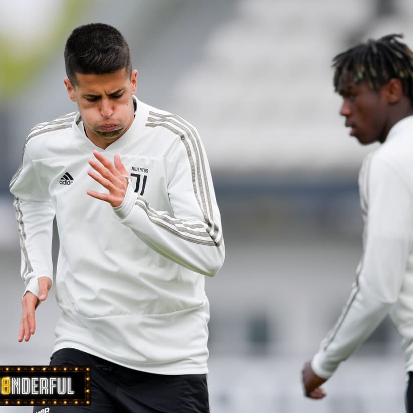 La Juve torna ad allenarsi