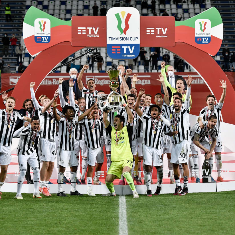 RECAP | #SuperJuve and #ITAL14NCUP, this season's two trophies