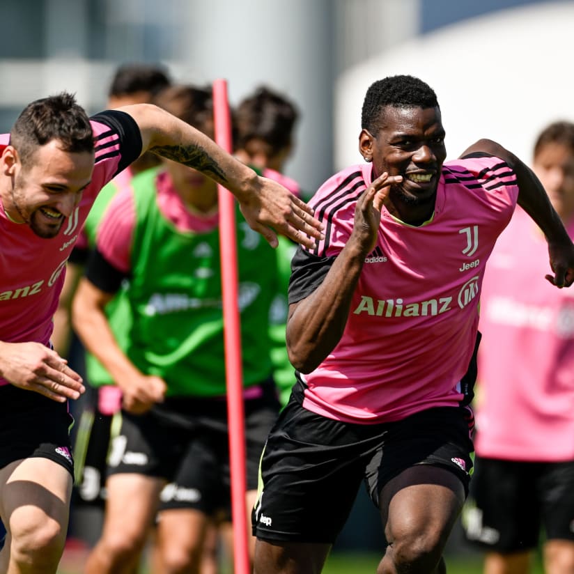 Training Center | Two days until Bologna-Juve