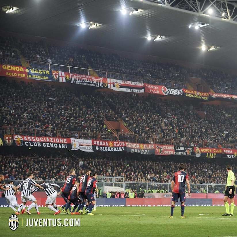 Last time out against the Grifone