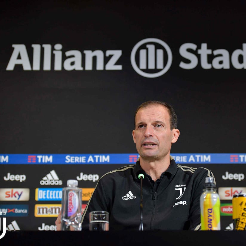 Allegri: «Dobbiamo tornare a vincere»