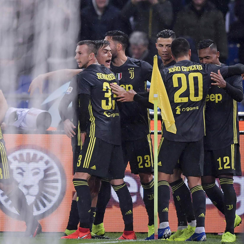 THIS JUVE SIDE NEVER GIVES UP!