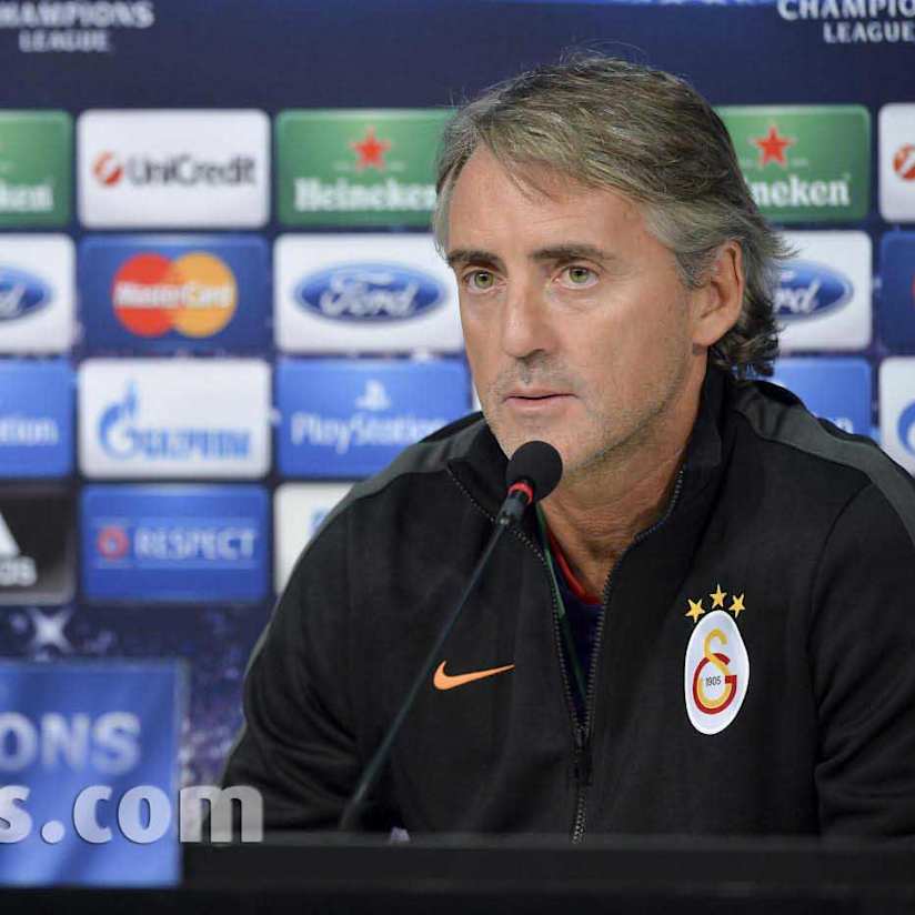 Mancini: «Un solo obiettivo, la vittoria»