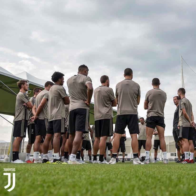 Tutti insieme per la prima volta al JTC