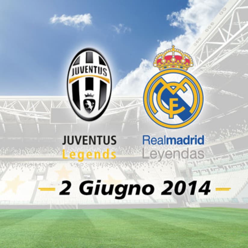 Juve-Real: leggende in campo per l’UNESCO Cup
