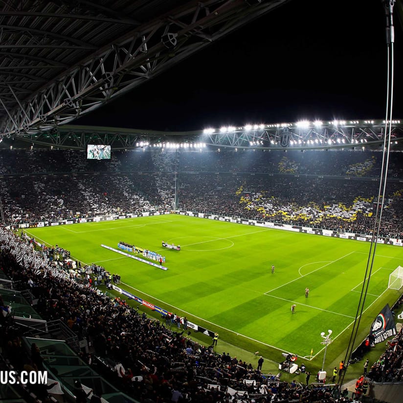 Juve-Napoli breaks Stadium records