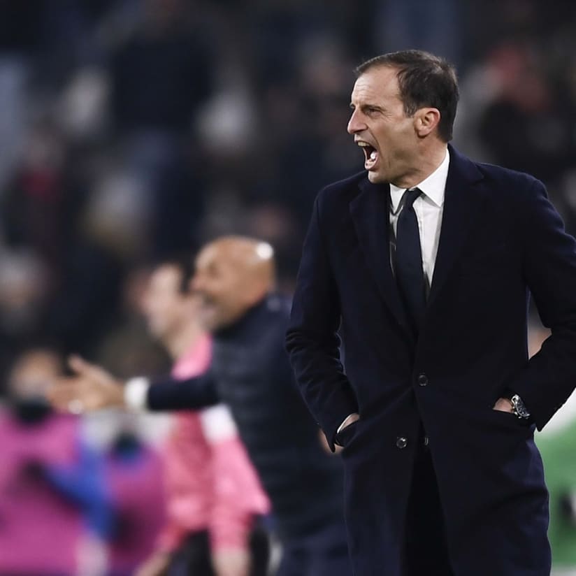Allegri: “All we needed was a goal”