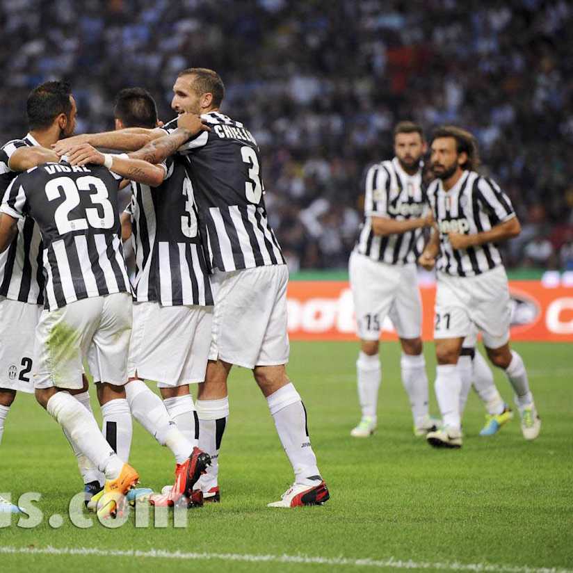 Inter-Juventus, i numeri della sfida