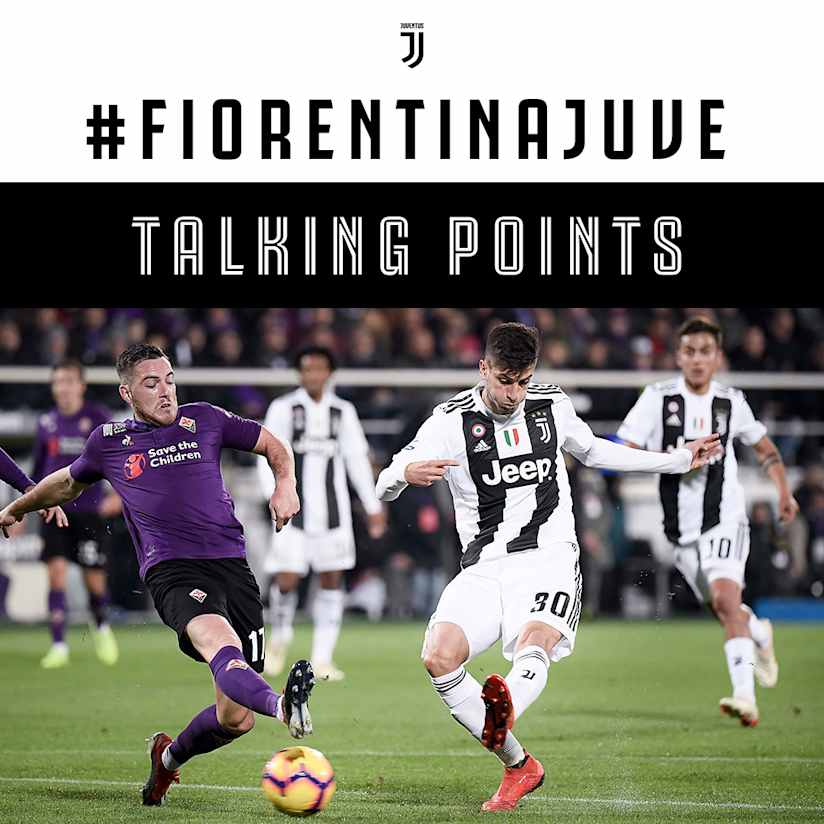 Talking Points: #FiorentinaJuve