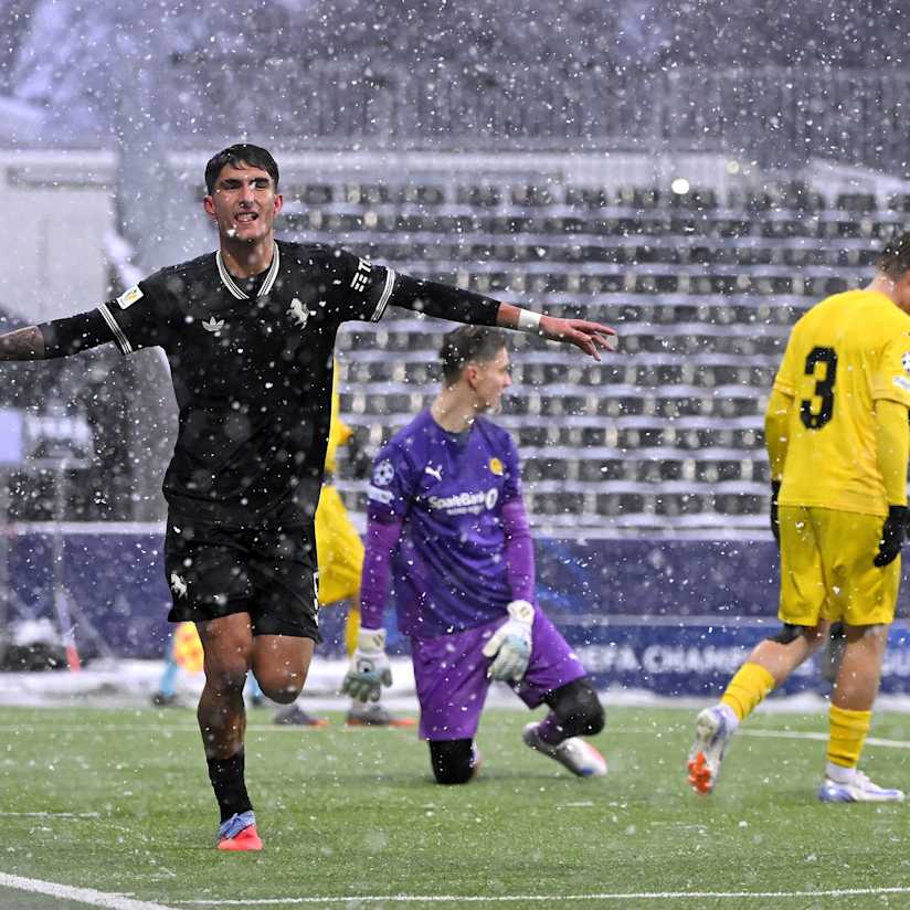 Juventus get first UYL win at Bodo/Glimt