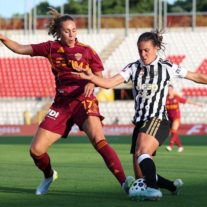 Bianconere lose out to Roma in Women's Italian Cup final