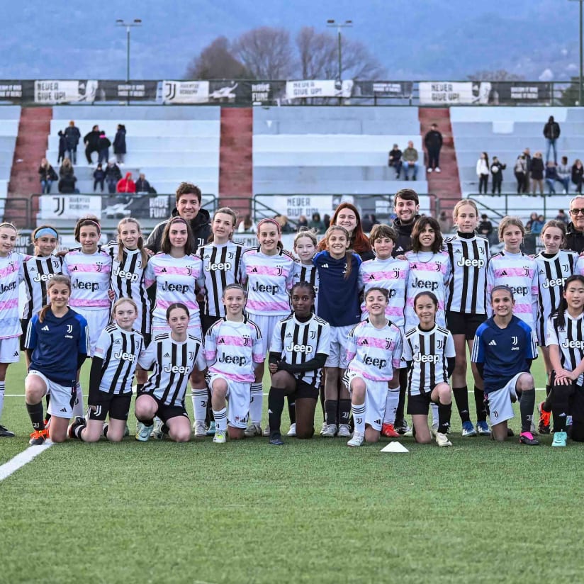 Youth Friendly | Juventus Academy vs Juventus Women Youth