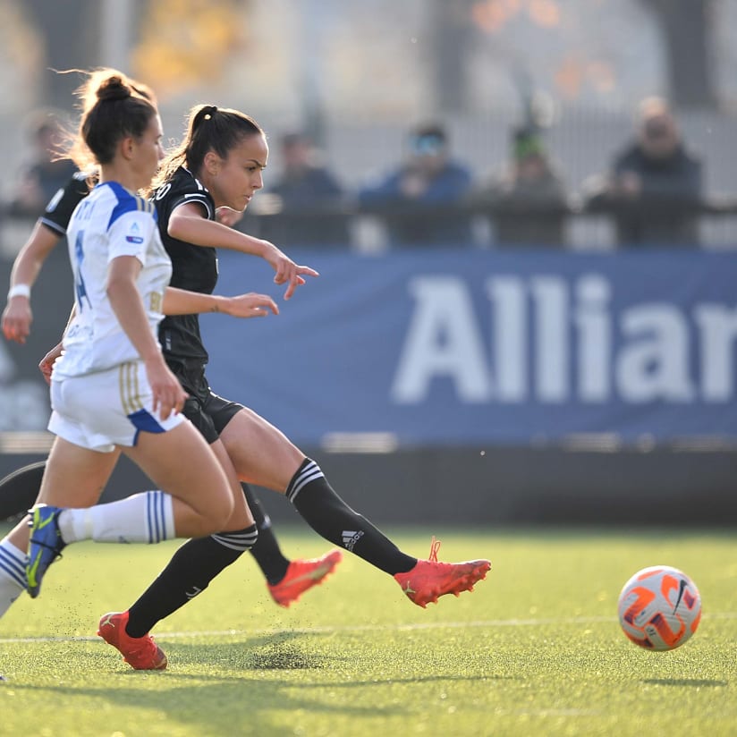Juve Women held at home by Como