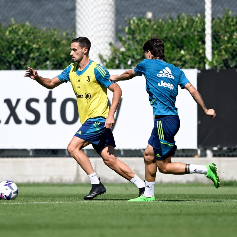 Gallery | Friday training in Continassa