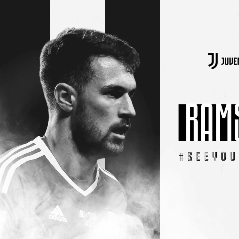 Aaron Ramsey signs for Juventus!