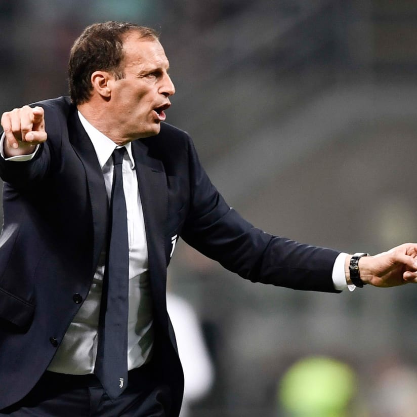 Allegri: «Una grande serata di calcio»