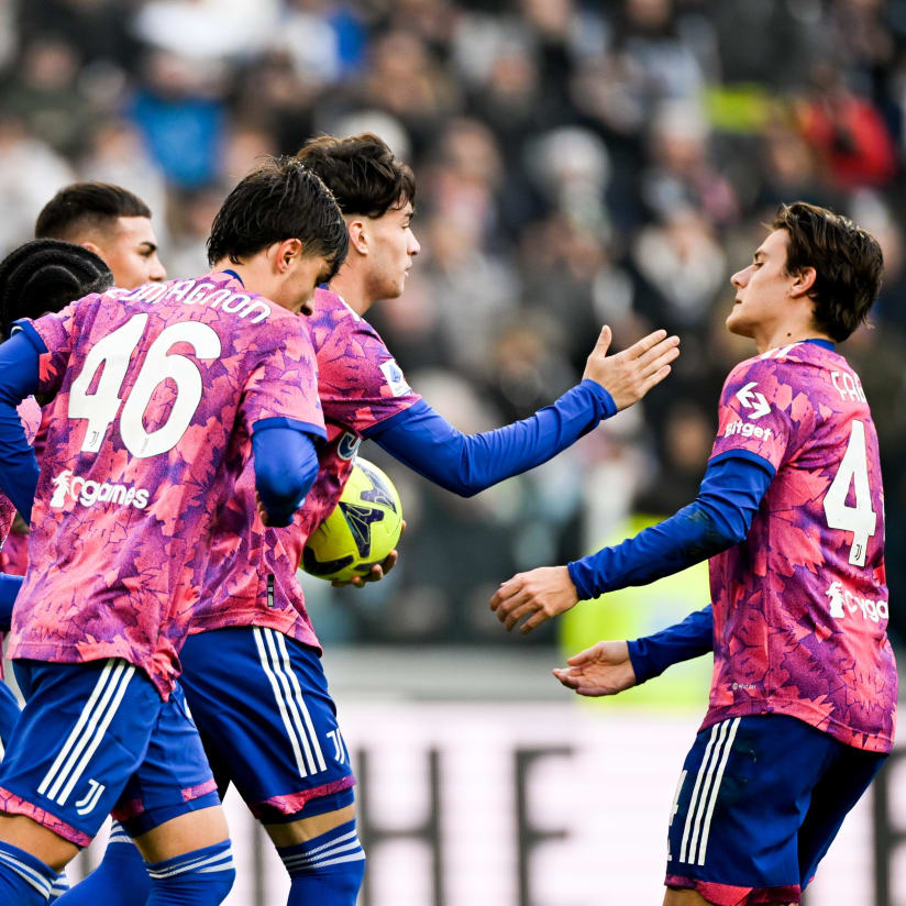 Juve draw with Standard Liege in final December friendly