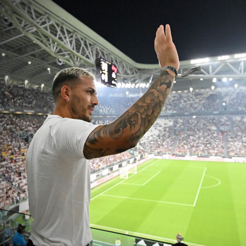 Paredes, la stagione in foto