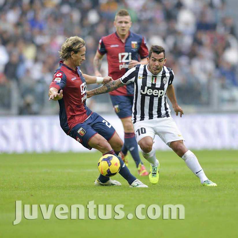 Tutto su #GenoaJuve