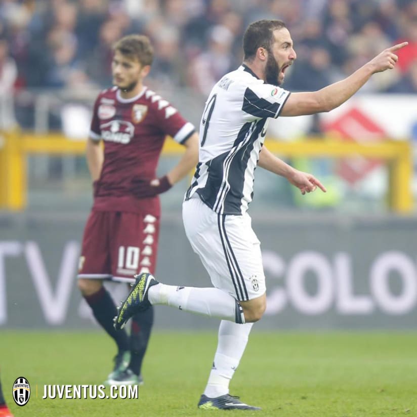 Higuain: "It was important to get the win"