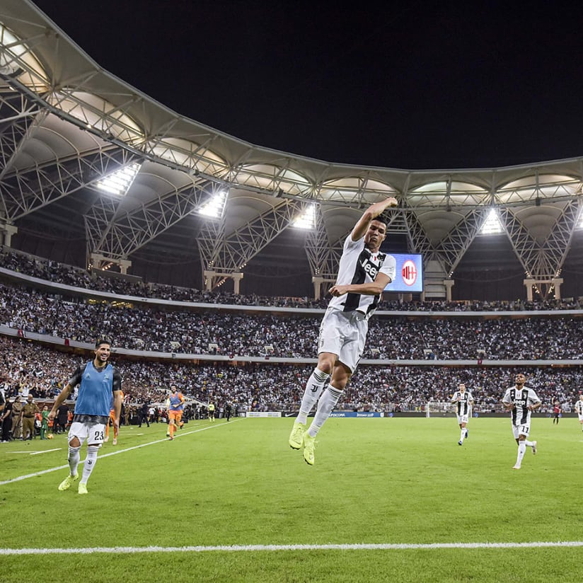 Dopo la vittoria, le parole dei bianconeri