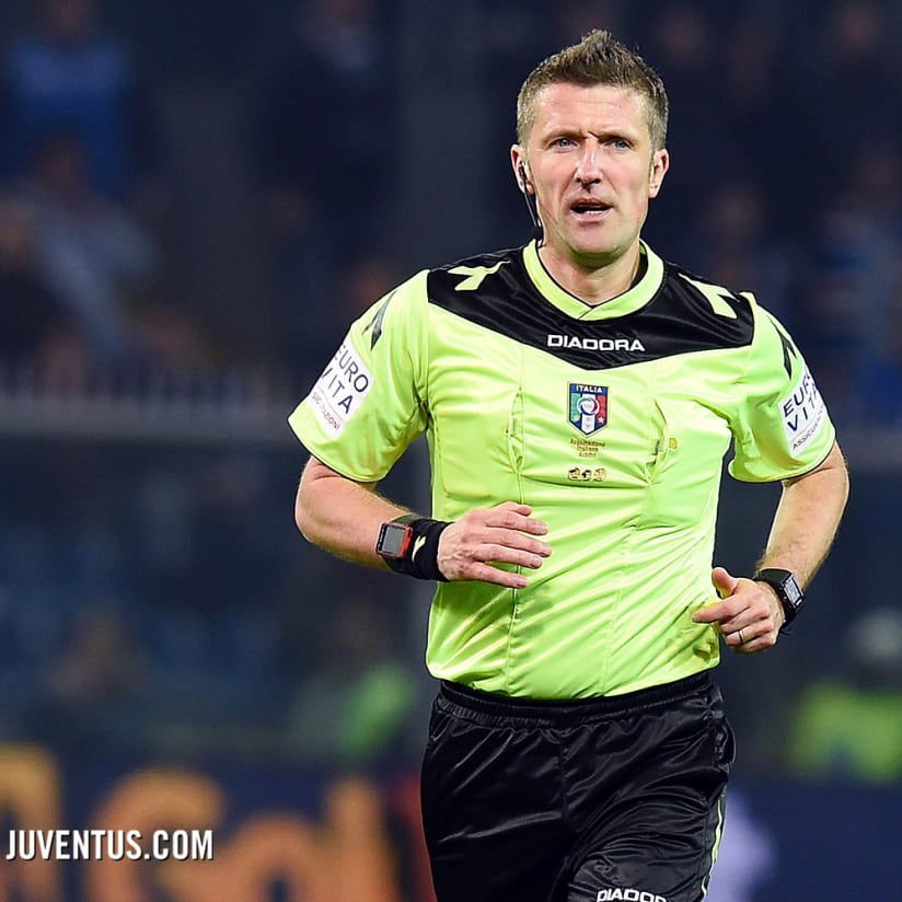 Napoli-Juve: arbitra Orsato