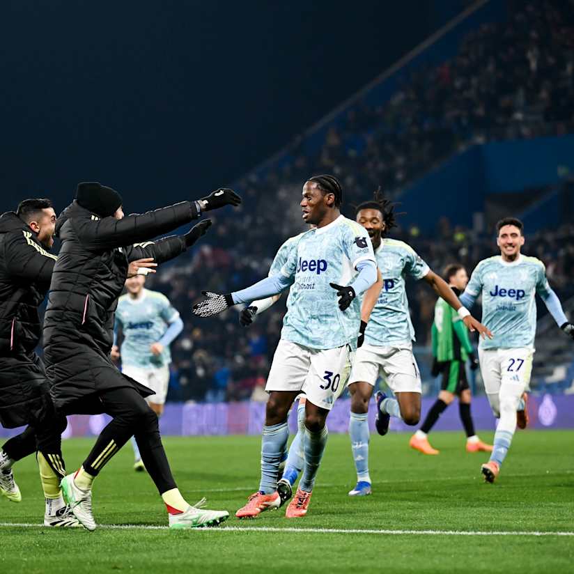 Standout Stats | Sassuolo-Juventus