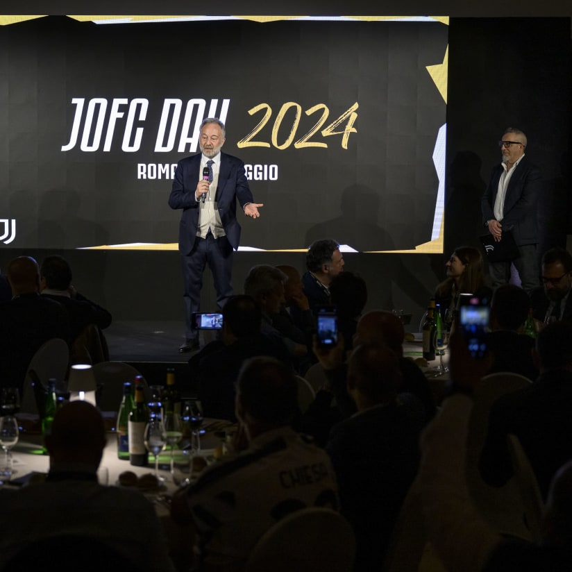 All the Bianconero love at JOFC Day 2024!