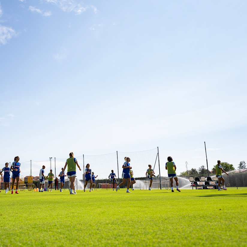 Gallery | Le bianconere pronte al ritorno con il St.Polten!