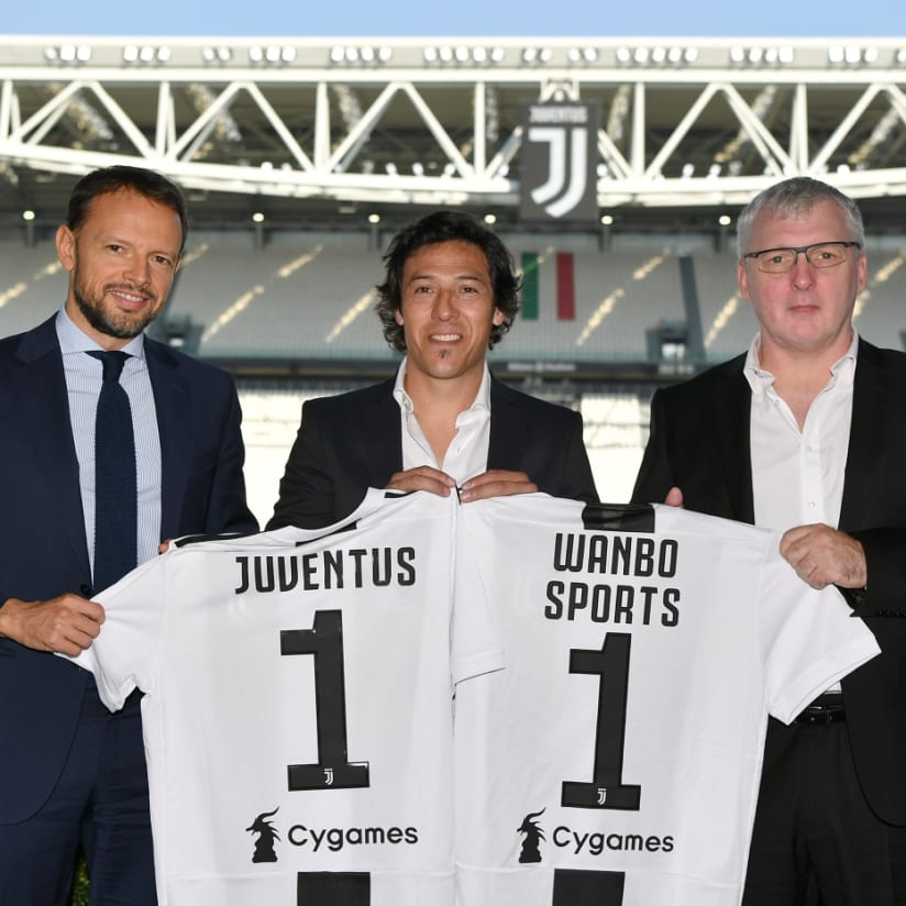 Juventus e Wanbo Sports, insieme!