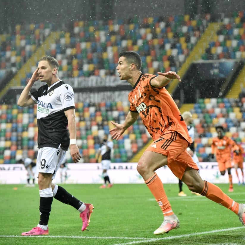 PHOTO OF THE GAME | Tutti i numeri di CR7