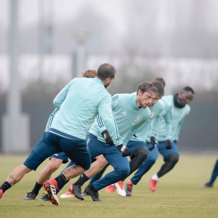 Back to work after Atalanta