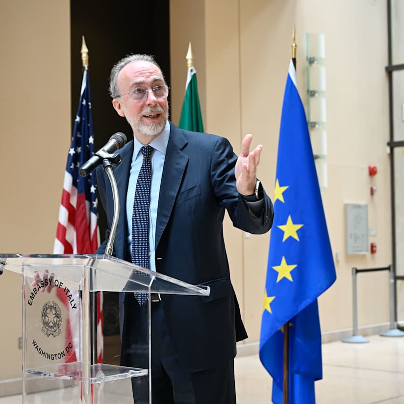 Meet the Juventus Legends @ Ambasciata d'Italia, Washington DC